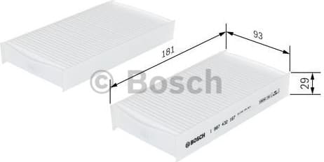 Filter, cabin air 1987432167 - image 5