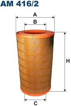 Air Filter AM416/2