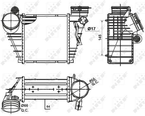 Charge Air Cooler 30936