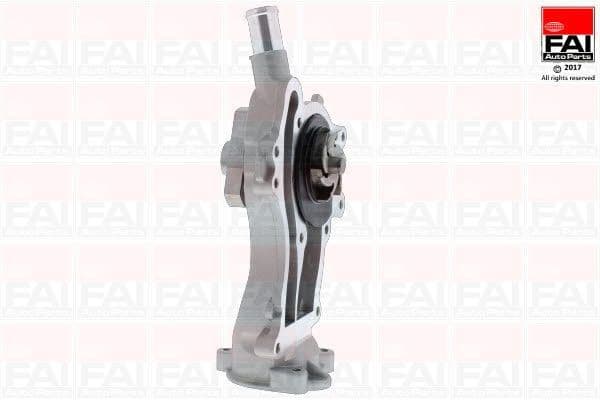 Water Pump, engine cooling WP6555 - image 3