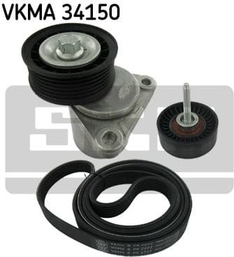 V-ribbed Belt Set VKMA 34150