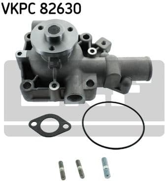 Water Pump, engine cooling VKPC 82630