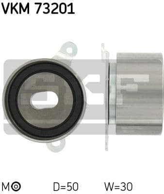 Tensioner Pulley, timing belt VKM 73201