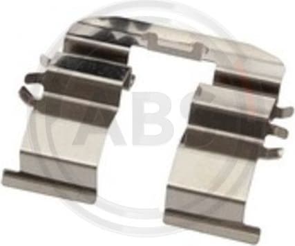 Accessory Kit, disc brake pad 1814Q