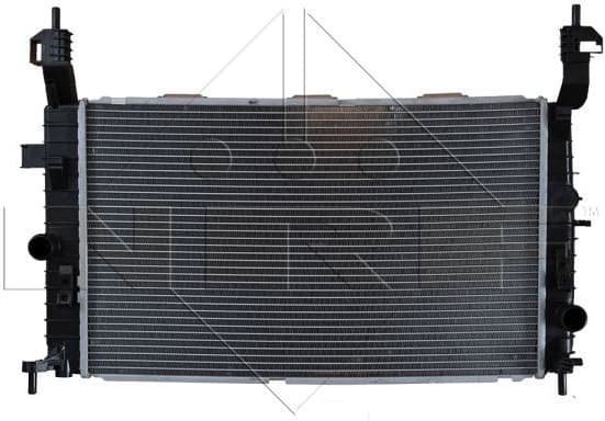 Radiator, engine cooling EASY FIT 53416 - image 2