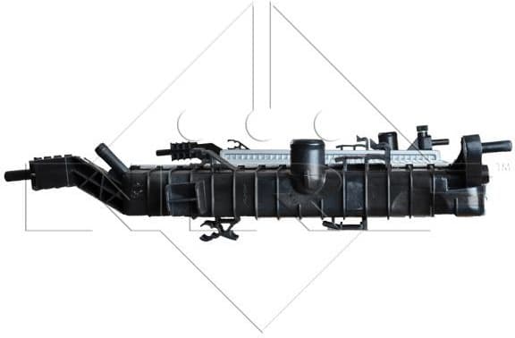 Radiator, engine cooling EASY FIT 53416 - image 5