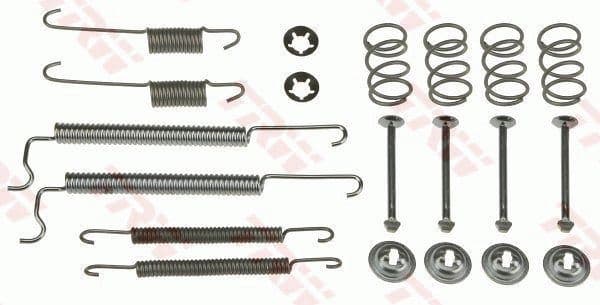 Accessory Kit, brake shoes SFK116