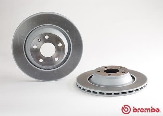Brake Disc PRIME LINE - UV Coated 09.9768.11 - image 2