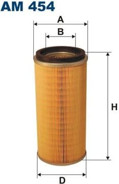 Air Filter AM454
