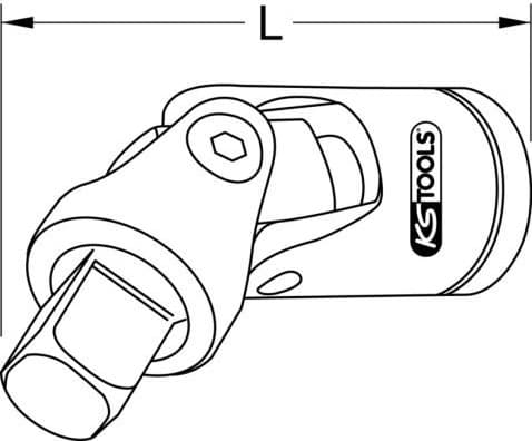 Universal Joint, socket wrench 911.3850