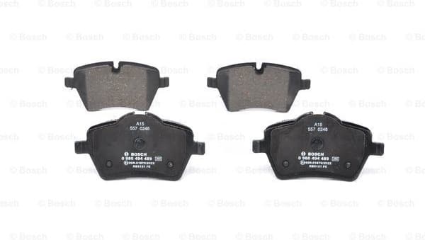 Brake Pad Set, disc brake 0986494489