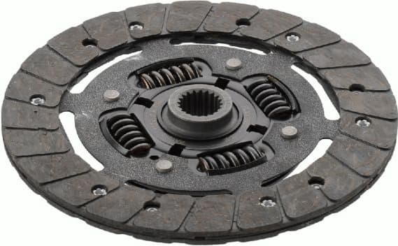 Clutch Disc 1878 634 062 - image 2