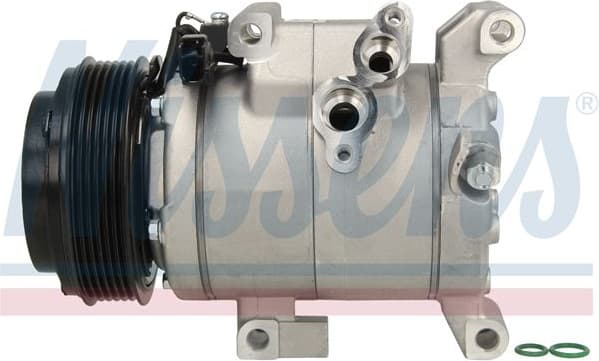 Compressor, air conditioning ** FIRST FIT ** 890045 - image 2