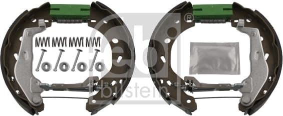 Brake Shoe Set, parking brake 34476