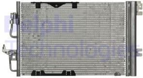 Condenser, air conditioning TSP0225667