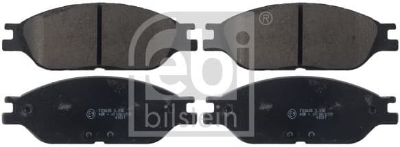 Brake Pad Set, disc brake 116072