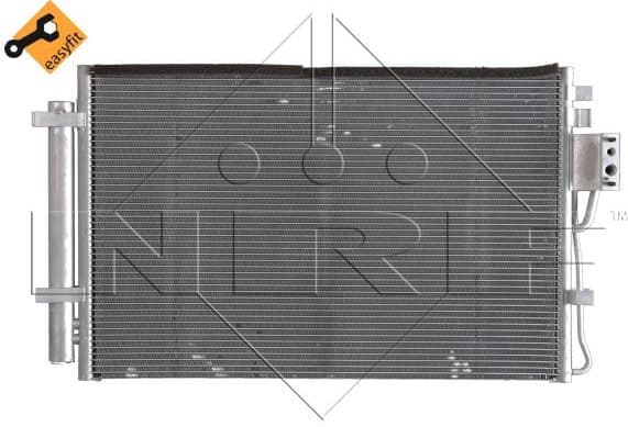 Condenser, air conditioning EASY FIT 350022