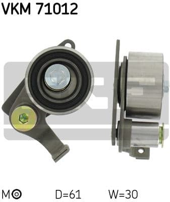 Tensioner Pulley, timing belt VKM 71012