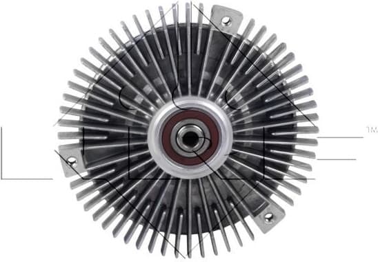 Clutch, radiator fan 49564 - image 3