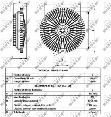 Clutch, radiator fan 49564 - image 4