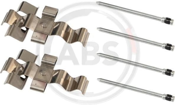 Accessory Kit, disc brake pad 1852Q - image 2