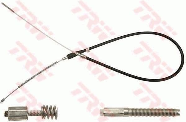 Cable Pull, parking brake GCH2153