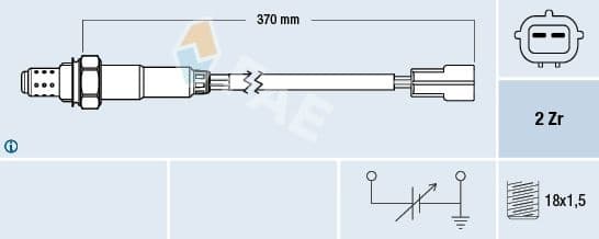 Oxygen Sensor 77323