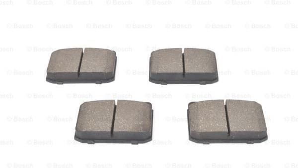 Brake Pad Set, disc brake 0986463412 - image 5