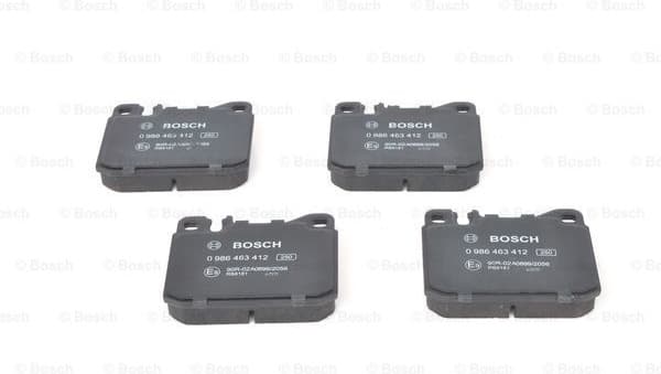 Brake Pad Set, disc brake 0986463412 - image 6