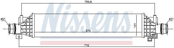 Charge Air Cooler ** FIRST FIT ** 96375