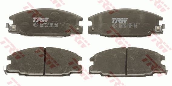 Brake Pad Set, disc brake COTEC GDB870 - image 2