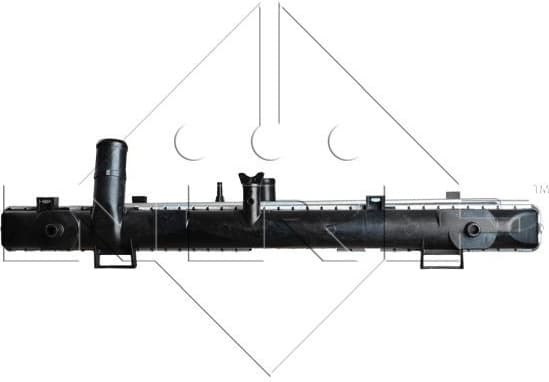 Radiator, engine cooling EASY FIT 53582 - image 6