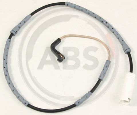 Warning Contact, brake pad wear 39636