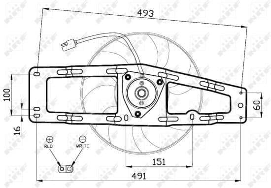 Fan, engine cooling 47476 - image 3