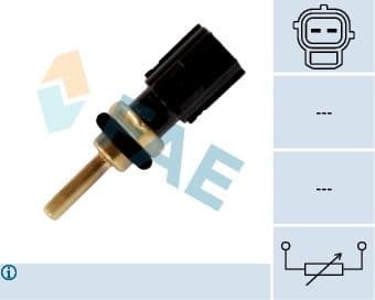 Sensor, coolant temperature 33835