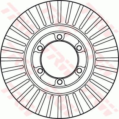 Brake Disc DF6022 - image 2