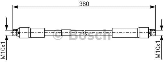 Brake Hose 1987481324 - image 2