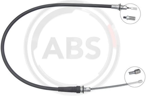 Cable Pull, parking brake K19833