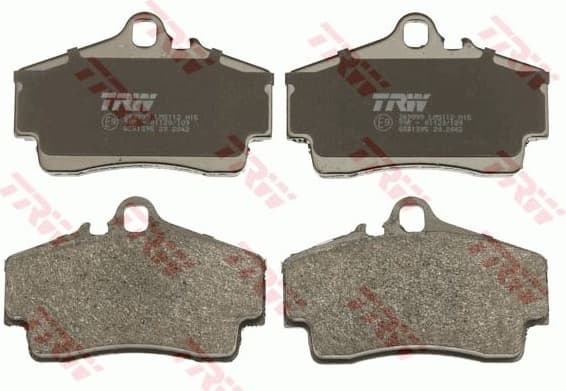 Brake Pad Set, disc brake GDB1395 - image 2
