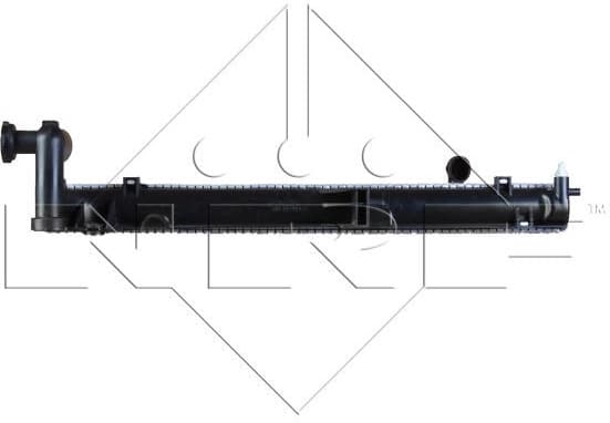 Radiator, engine cooling 53907 - image 4