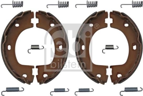 Brake Shoe Set, parking brake 34314