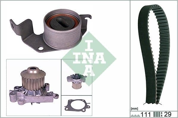 Water Pump & Timing Belt Kit 530030230