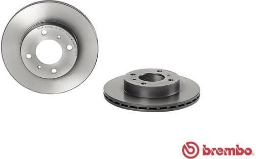 Brake Disc PRIME LINE - UV Coated 09.7056.11 - image 2