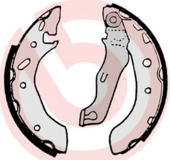 Brake Shoe Set ESSENTIAL LINE S24529