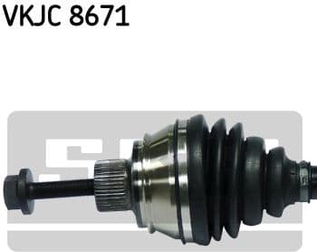 Drive Shaft VKJC 8671 - image 2