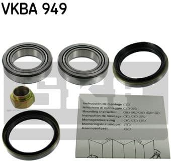 Wheel Bearing Kit VKBA 949
