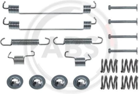 Accessory Kit, brake shoes 0014Q