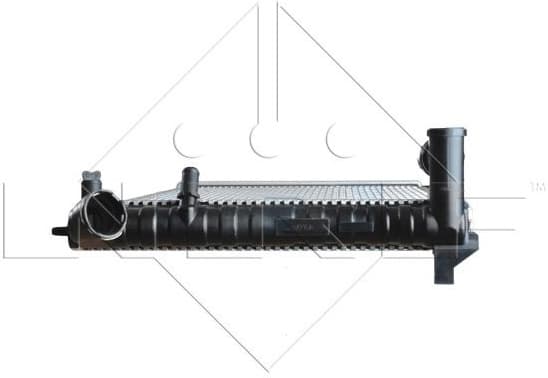 Radiator, engine cooling EASY FIT 519602 - image 4