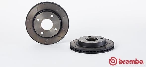 Brake Disc XTRA LINE - Max 09.6727.77 - image 2