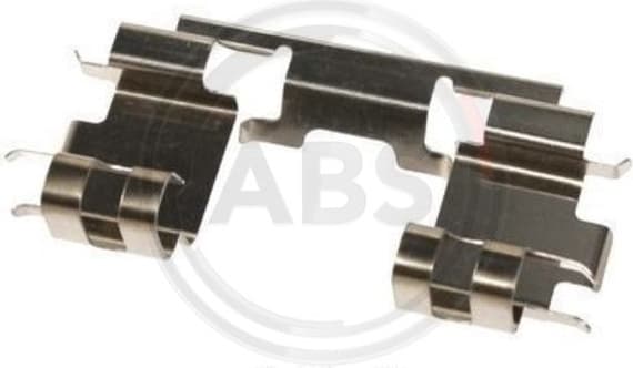 Accessory Kit, disc brake pad 1670Q